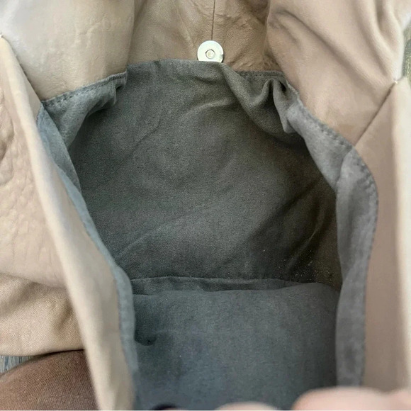 Vince Camuto Myri Convertible Leather Tote Bag in Cashmere color - Picture 5 of 12